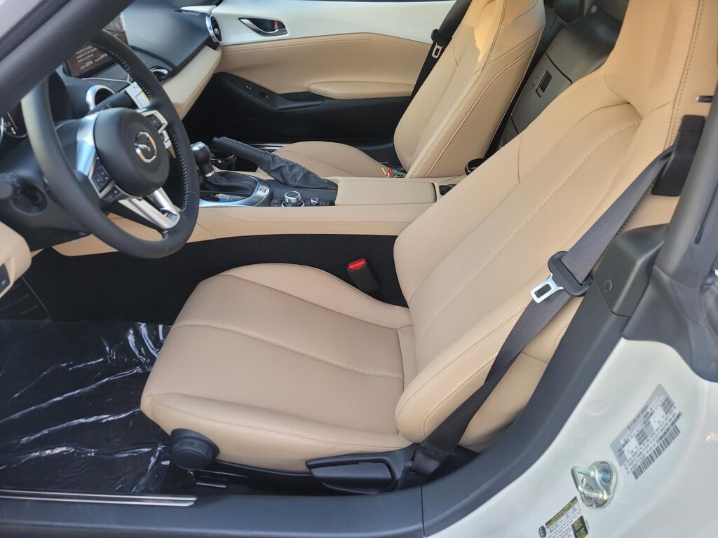 New 2026 Mazda MX-5 Miata RF Grand Touring Convertible