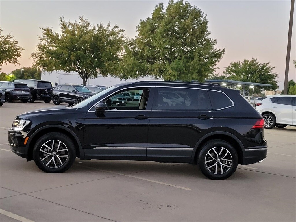 Certified 2021 Volkswagen Tiguan 2.0T SUV