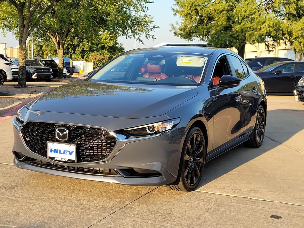 Certified 2026 Mazda Mazda3 Sedan 2.5 S Carbon Edition Sedan