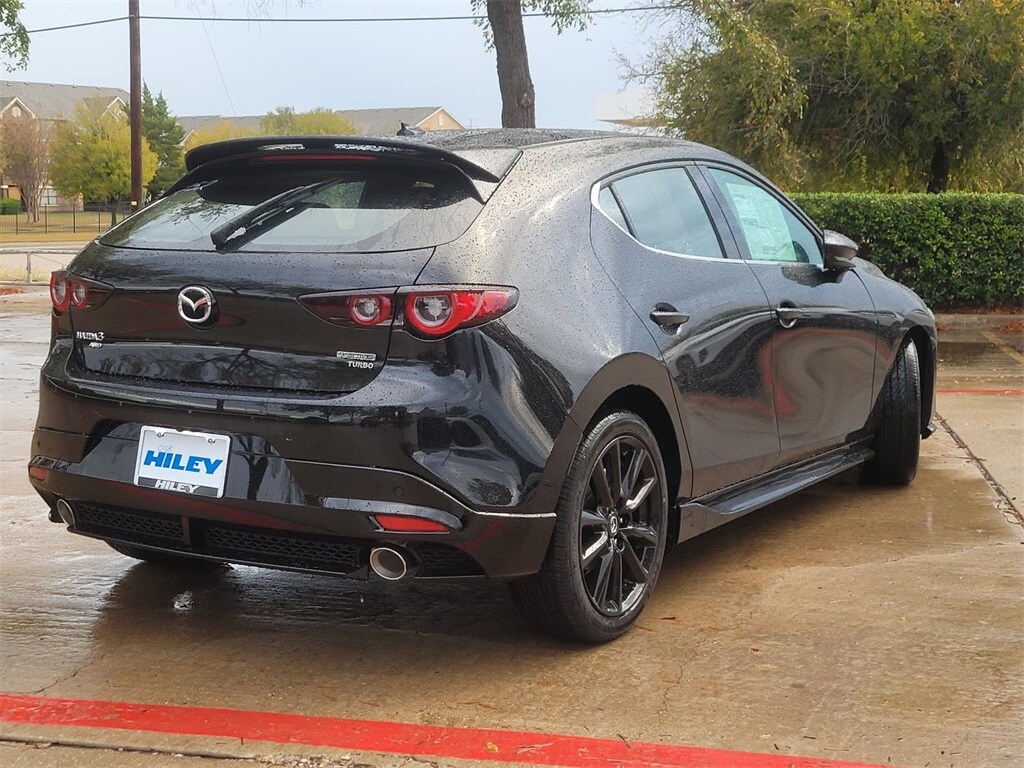 New 2025 Mazda Mazda3 Hatchback 2.5 Turbo Premium Plus Package Hatchback