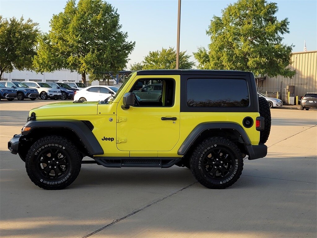 2022 Jeep Wrangler Sport Willys photo 4
