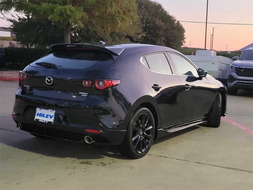 New 2025 Mazda Mazda3 Hatchback 2.5 Turbo Premium Plus Package Hatchback