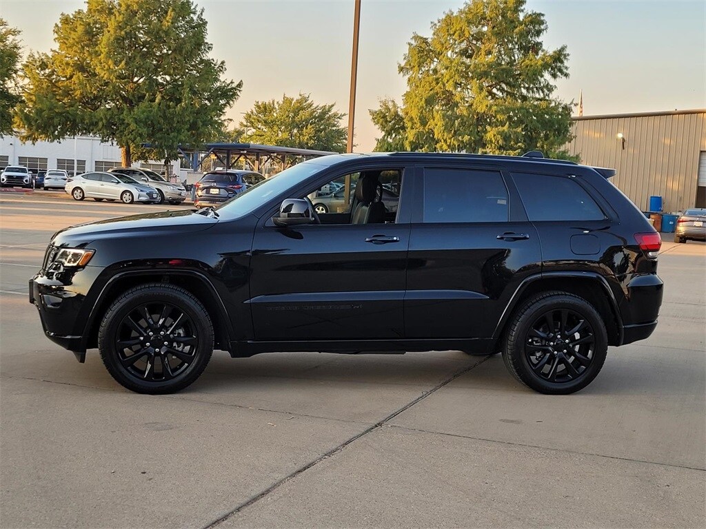 Used 2022 Jeep Grand Cherokee WK Laredo SUV