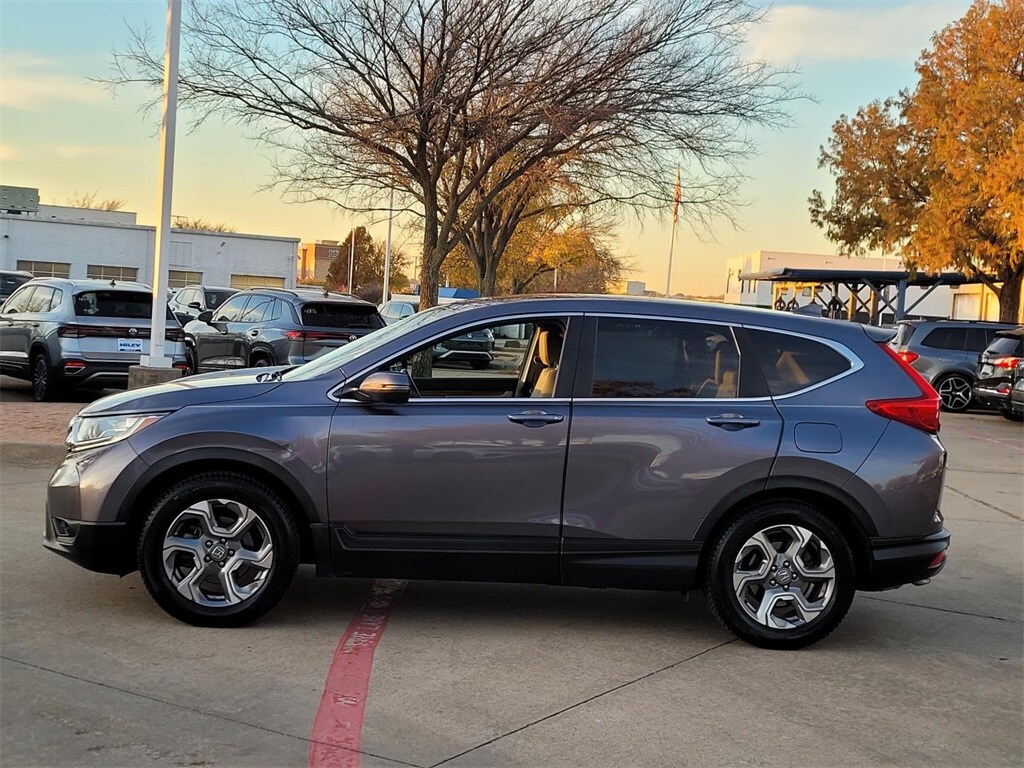Used 2017 Honda CR-V EX-L SUV