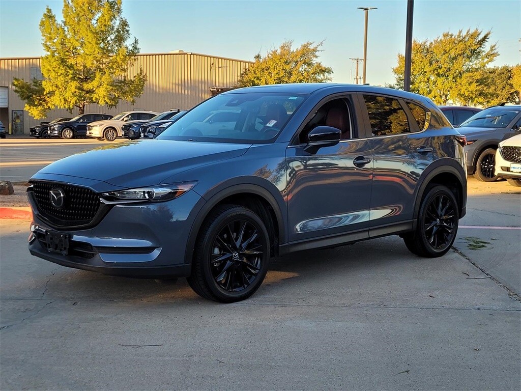 Used 2021 Mazda CX-5 Carbon Edition Turbo SUV