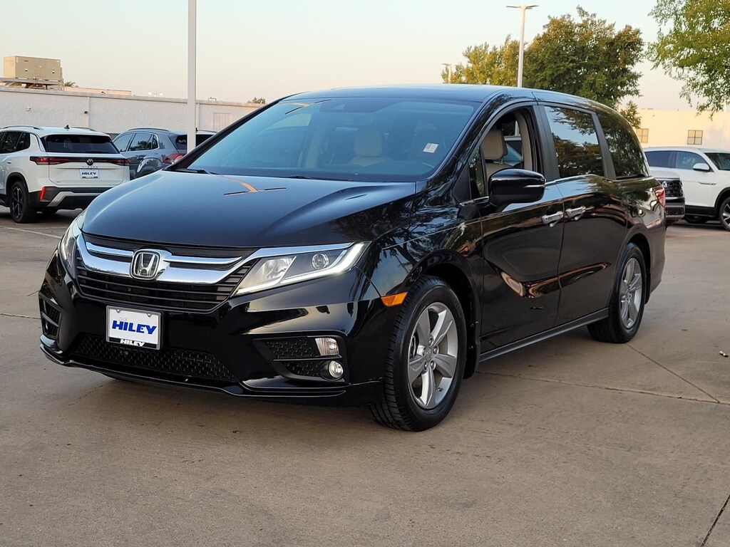 Used 2019 Honda Odyssey EX-L Van