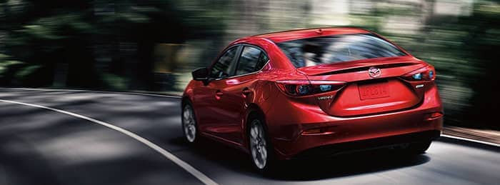 2018 Mazda3 Rear