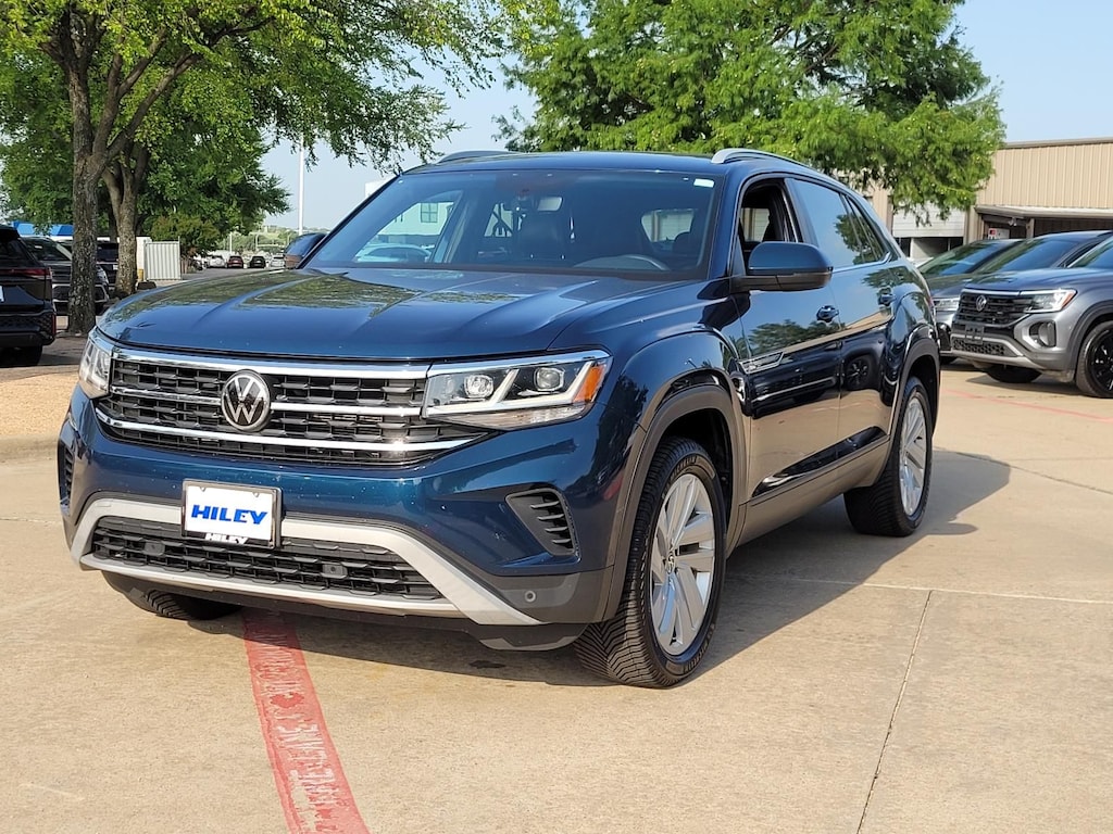 Used 2022 Volkswagen Atlas Cross Sport 3.6L V6 SE w/Technology SUV