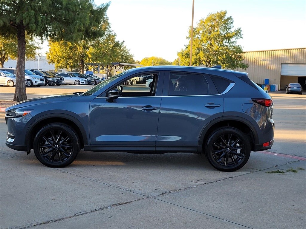 Used 2021 Mazda CX-5 Carbon Edition Turbo SUV
