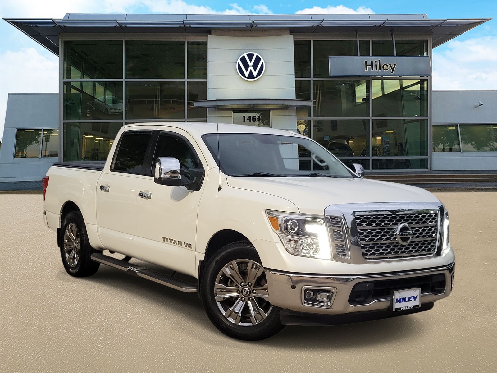 2018 Nissan Titan