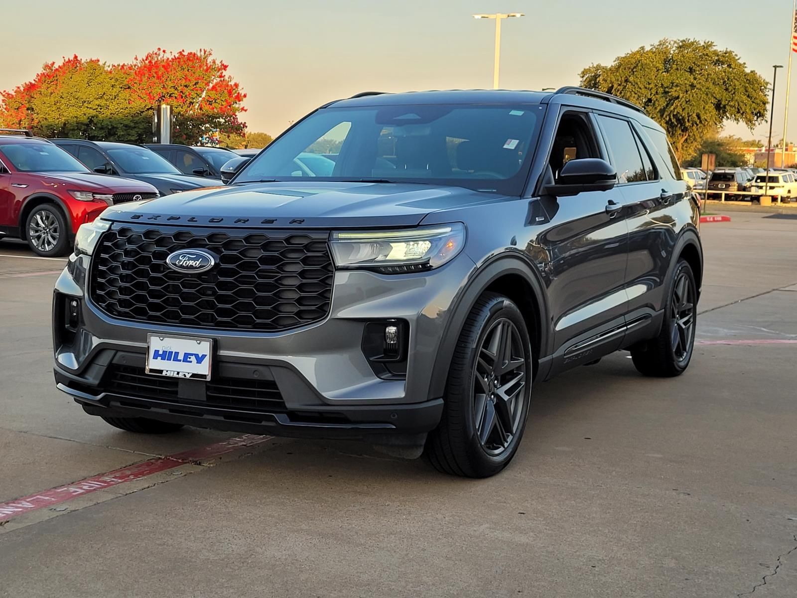 Used 2025 Ford Explorer ST-Line SUV