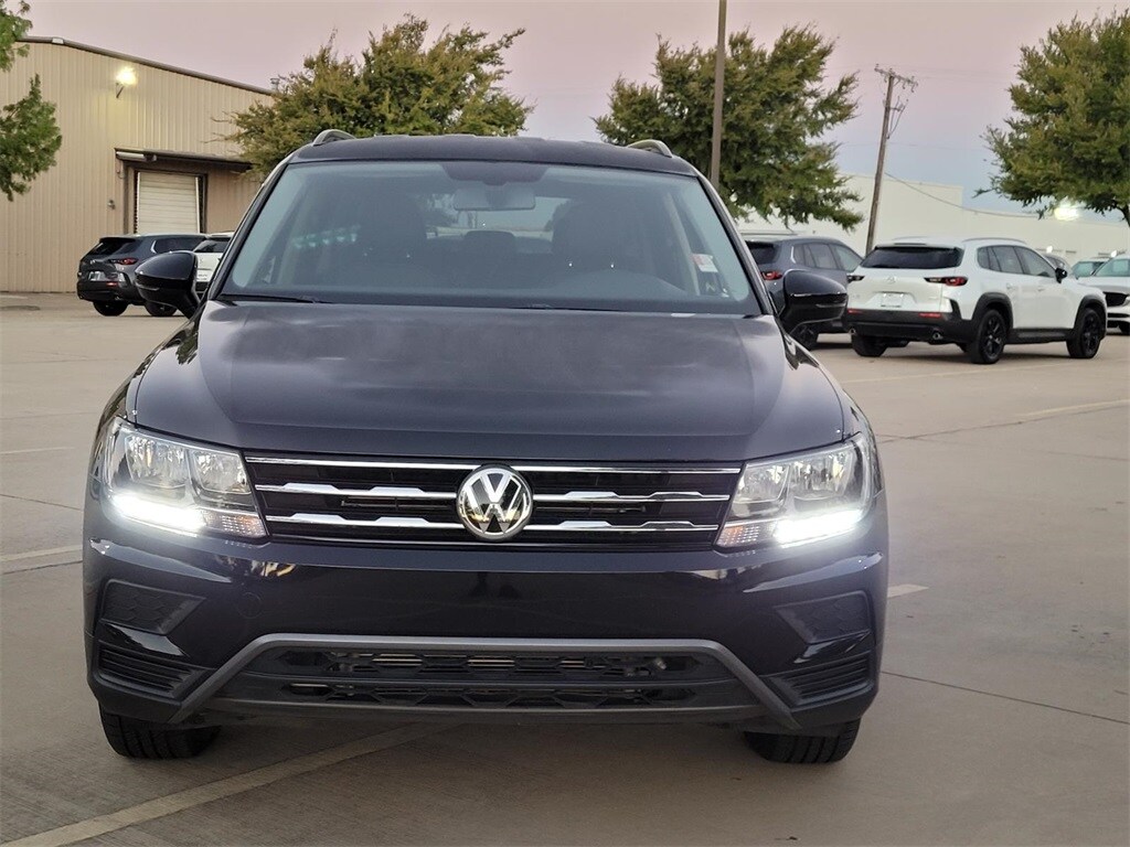 Certified 2021 Volkswagen Tiguan 2.0T SUV