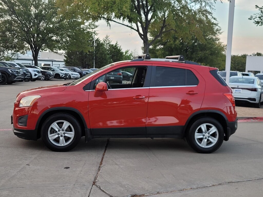 Used 2016 Chevrolet Trax LT SUV