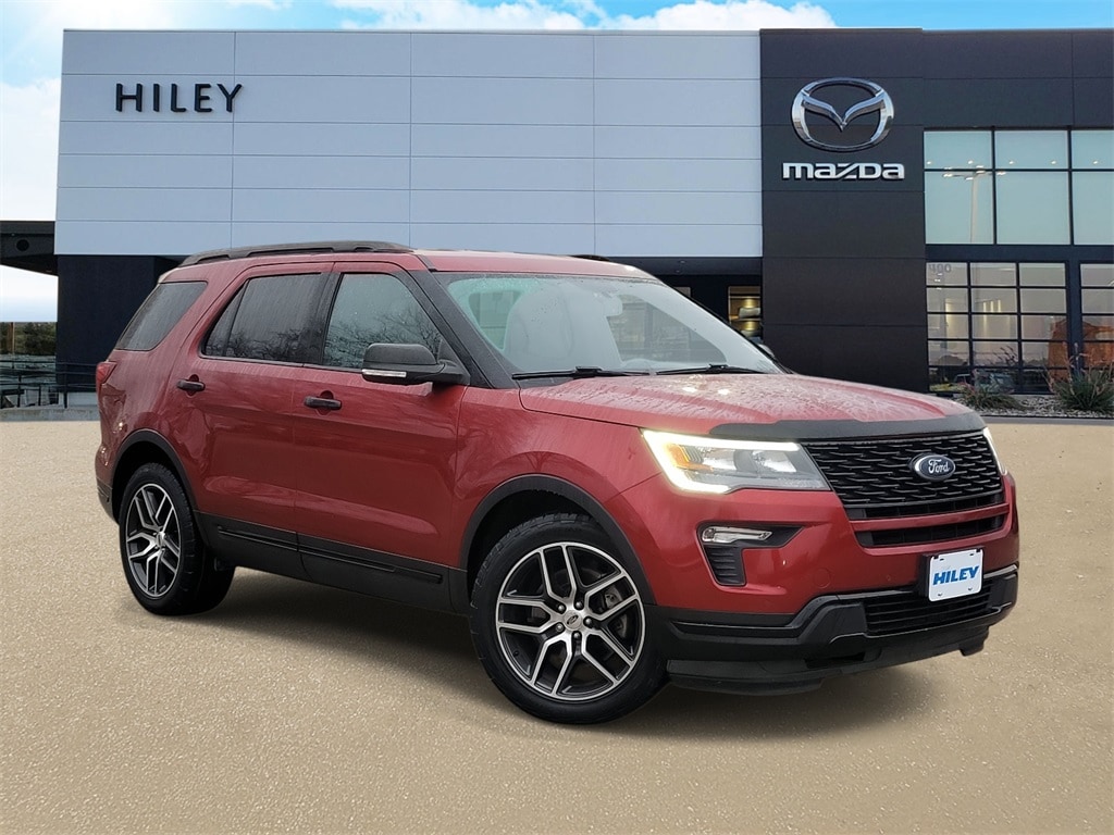 2018 Ford Explorer Sport