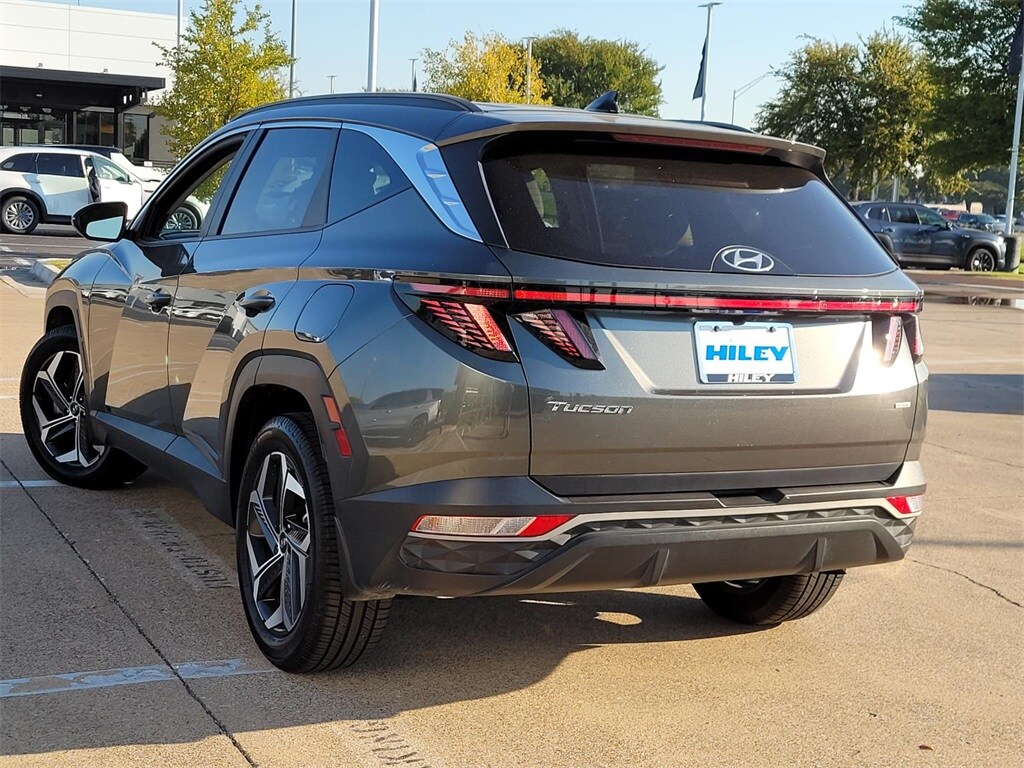 2022 Hyundai Tucson SEL photo 3
