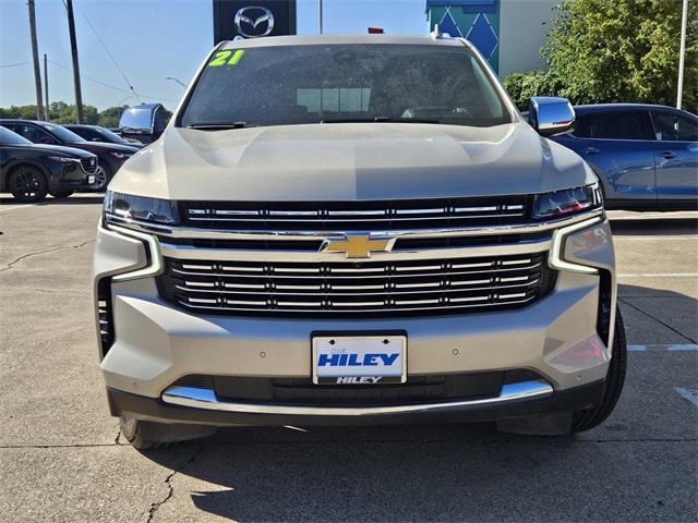 Used 2021 Chevrolet Suburban Premier with VIN 1GNSKFKD6MR213260 for sale in Arlington, TX