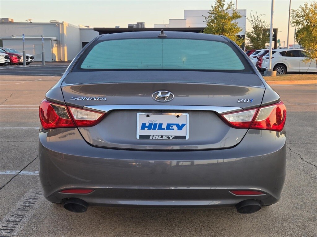 2012 Hyundai Sonata SE 2.0T photo 4