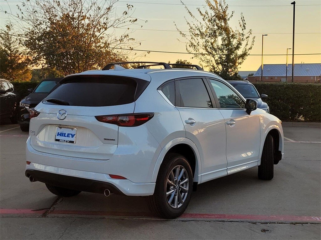 New 2025 Mazda CX-5 2.5 S Preferred Package SUV