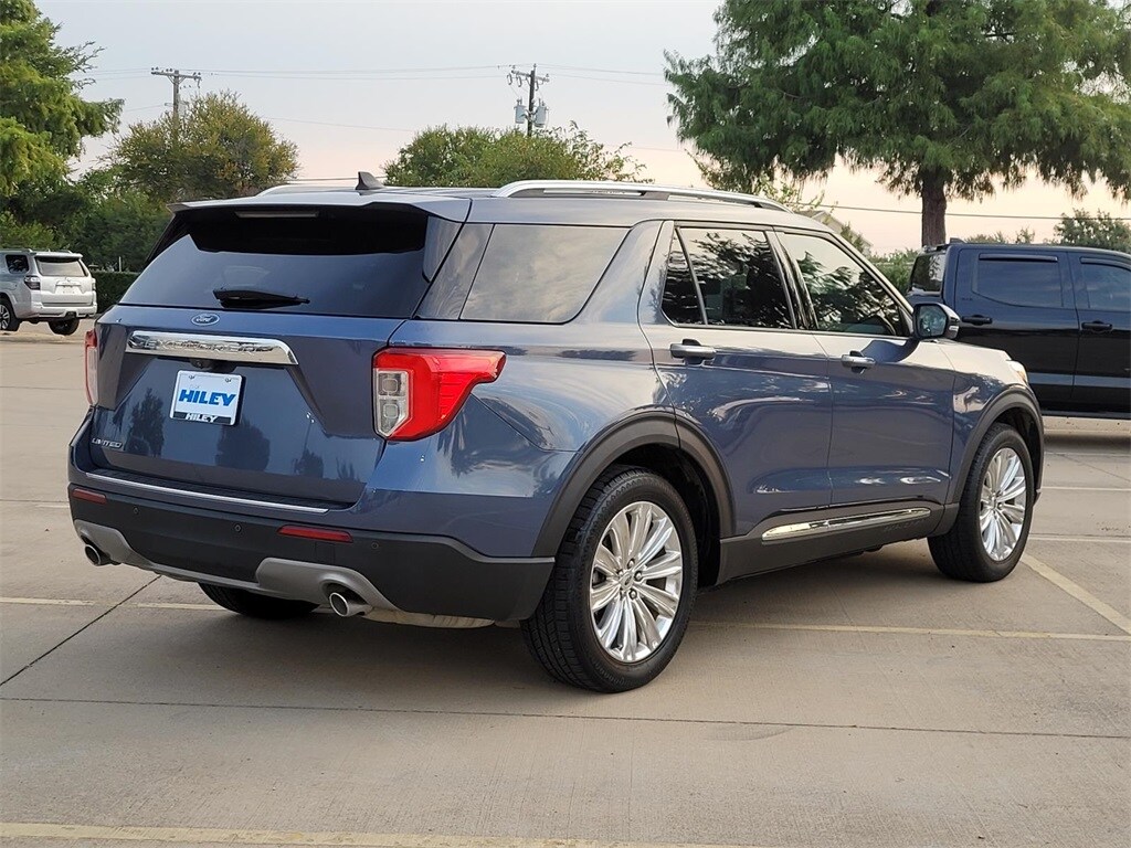 2021 Ford Explorer Limited photo 4