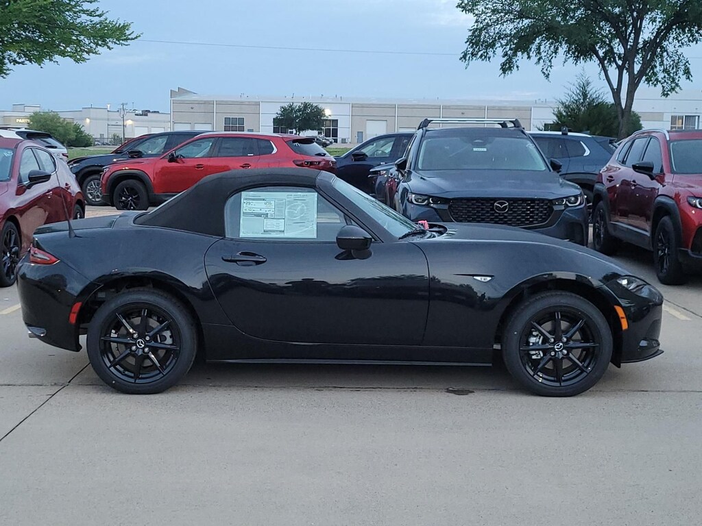 New 2026 Mazda MX-5 Miata Sport Convertible
