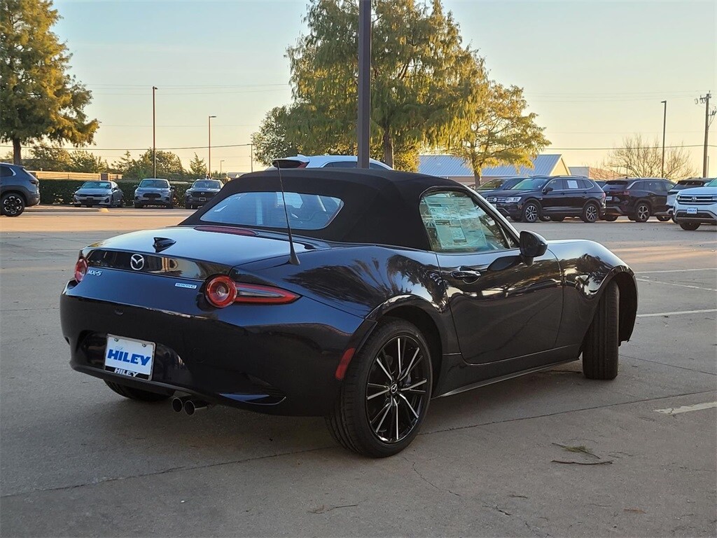 New 2025 Mazda MX-5 Miata Grand Touring Convertible