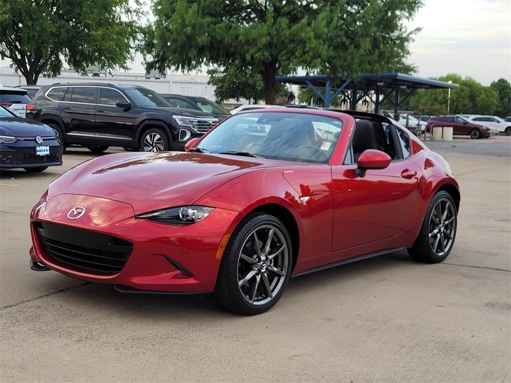 2019 Mazda MX-5 Miata Miata RF Grand Touring photo 3