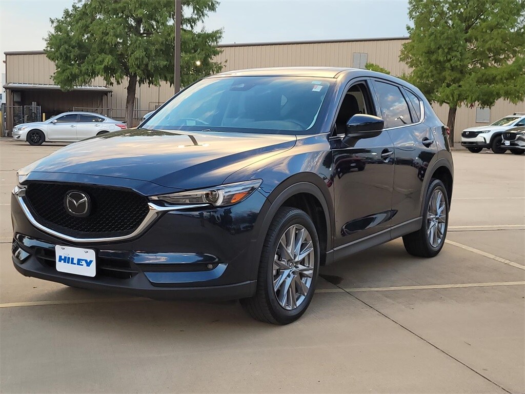 2021 Mazda CX-5 Grand Touring photo 3