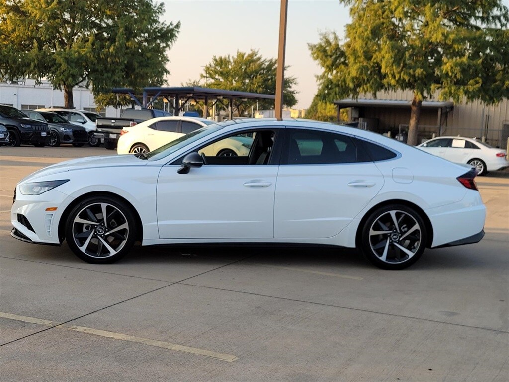 2022 Hyundai Sonata SEL Plus photo 4
