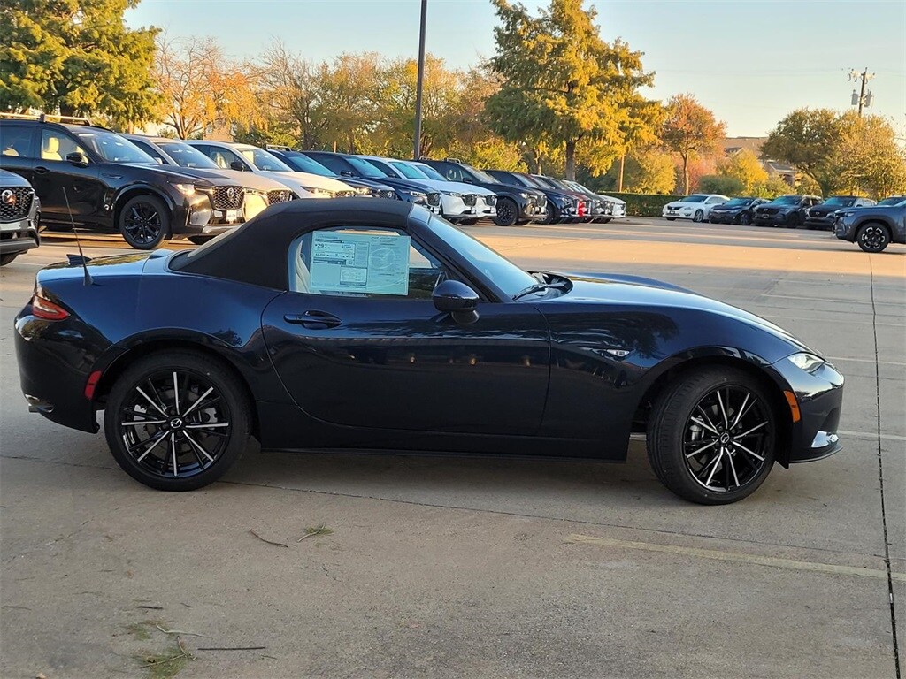 New 2025 Mazda MX-5 Miata Grand Touring Convertible