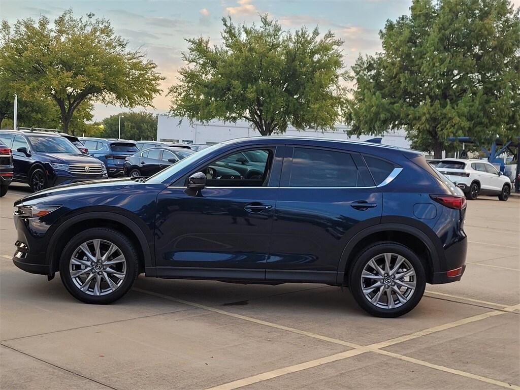 2021 Mazda CX-5 Grand Touring photo 4