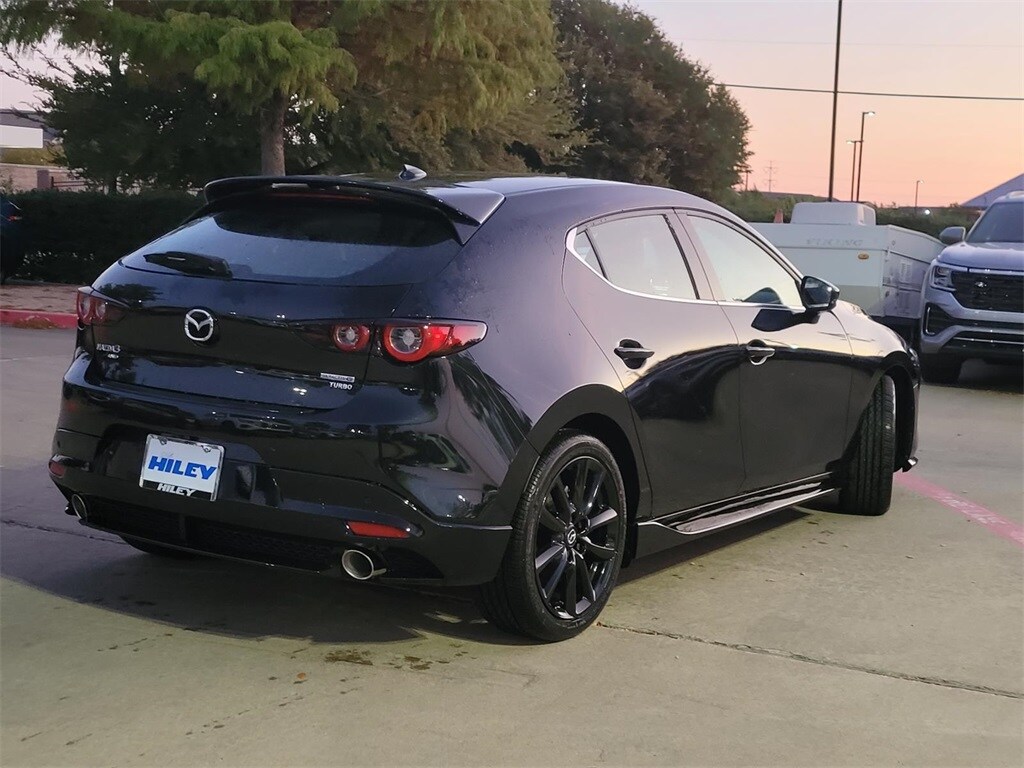 New 2025 Mazda Mazda3 Hatchback 2.5 Turbo Premium Plus Package Hatchback