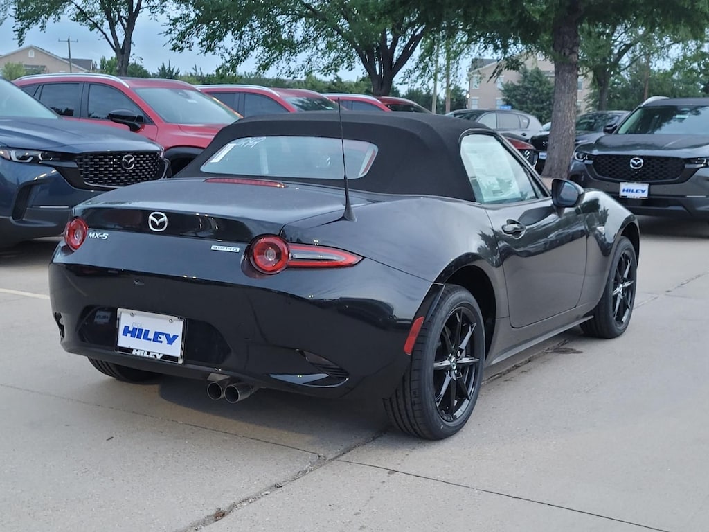 New 2026 Mazda MX-5 Miata Sport Convertible