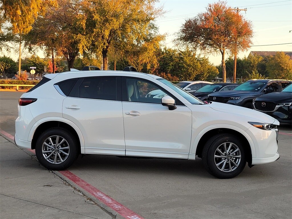 New 2025 Mazda CX-5 2.5 S Preferred Package SUV