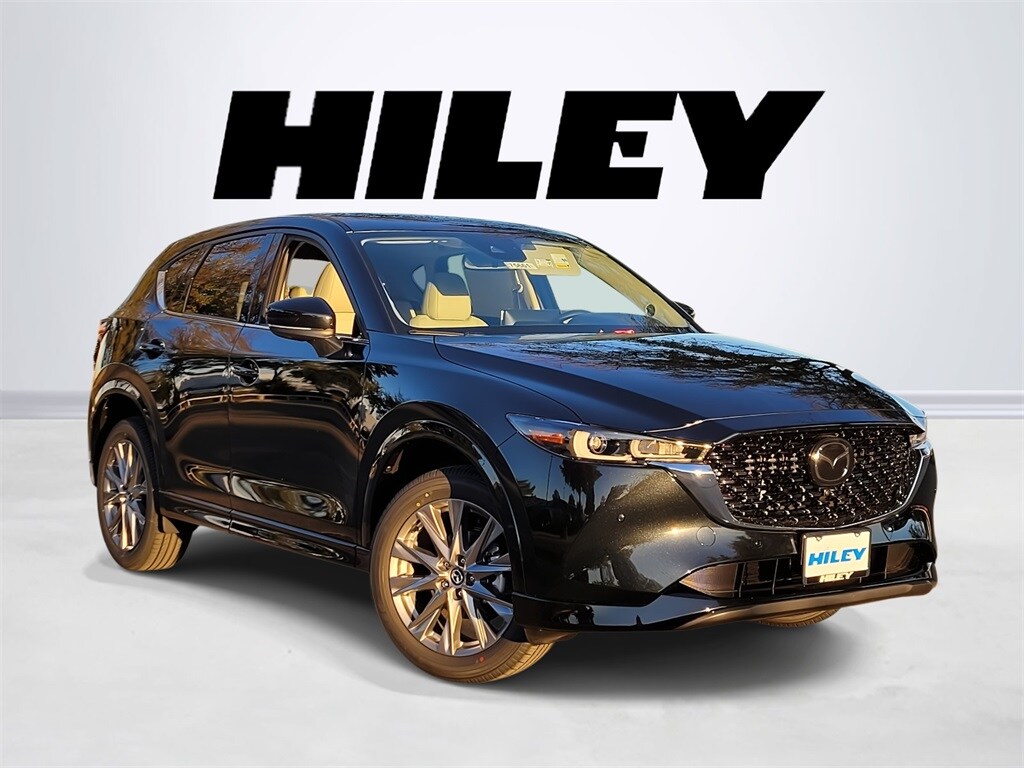 New 2025 Mazda CX-5 2.5 S Premium Plus Package SUV