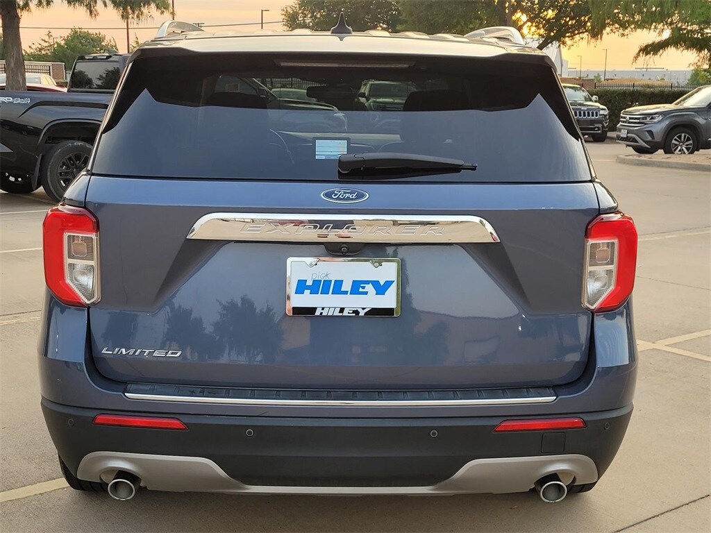 2021 Ford Explorer Limited photo 3