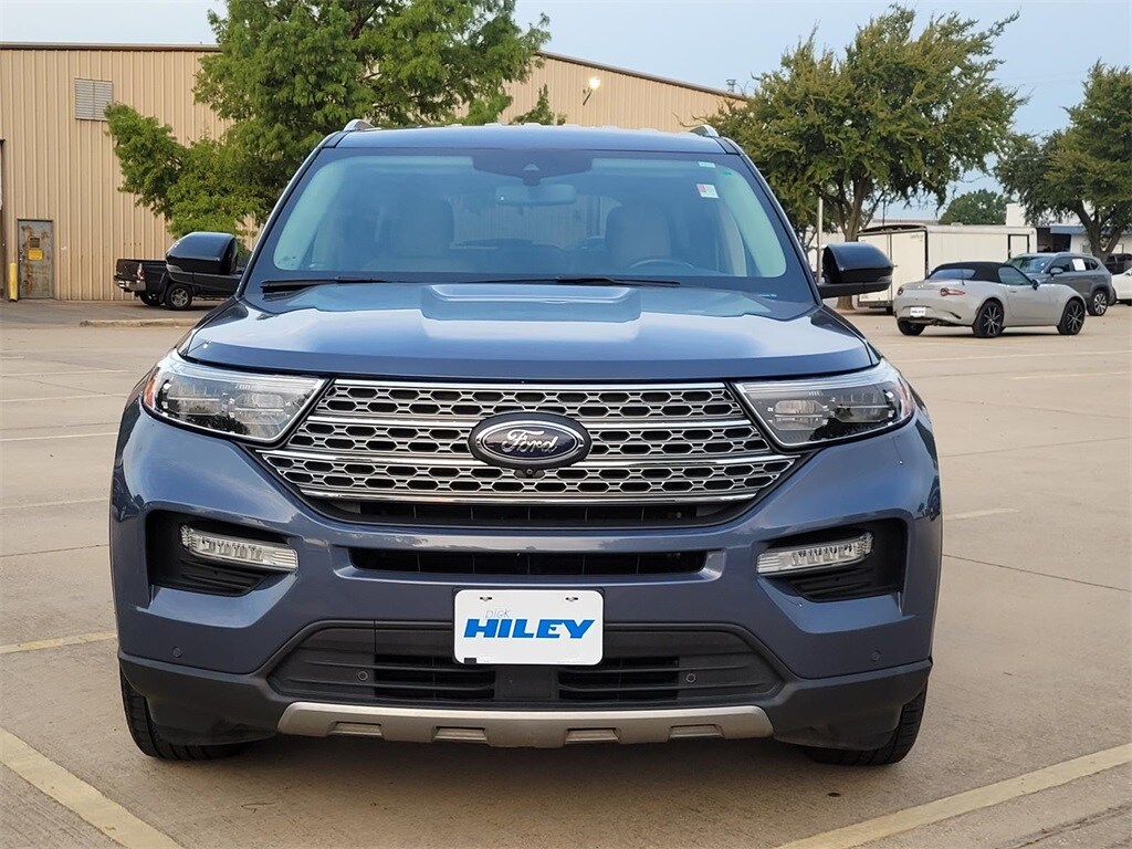 2021 Ford Explorer Limited photo 2