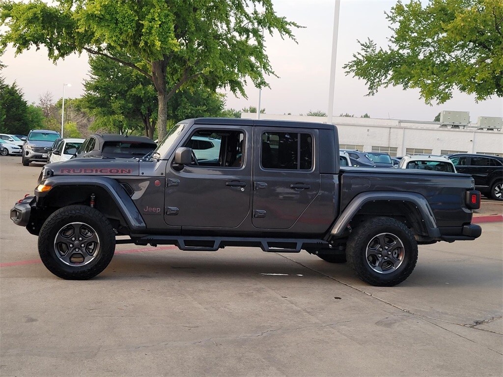 2022 Jeep Gladiator Rubicon photo 4