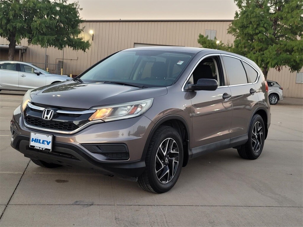 2016 Honda CR-V SE photo 3