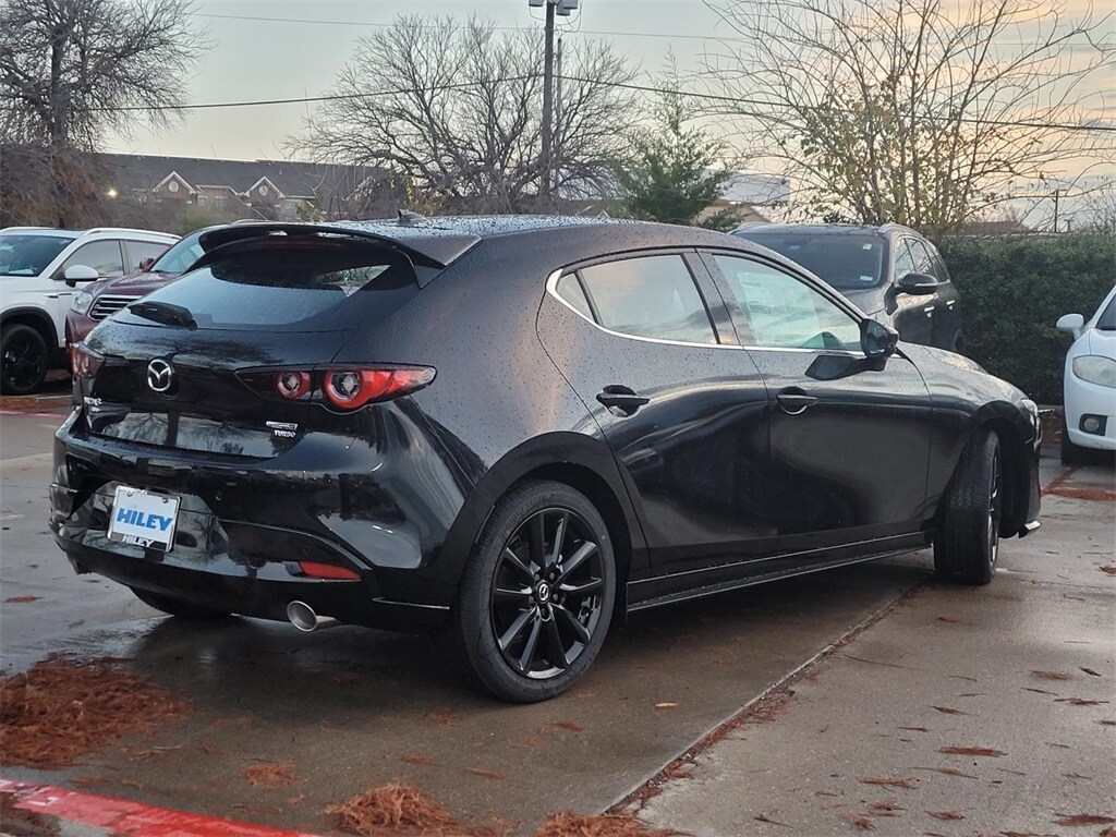 New 2025 Mazda Mazda3 Hatchback 2.5 Turbo Premium Plus Package Hatchback