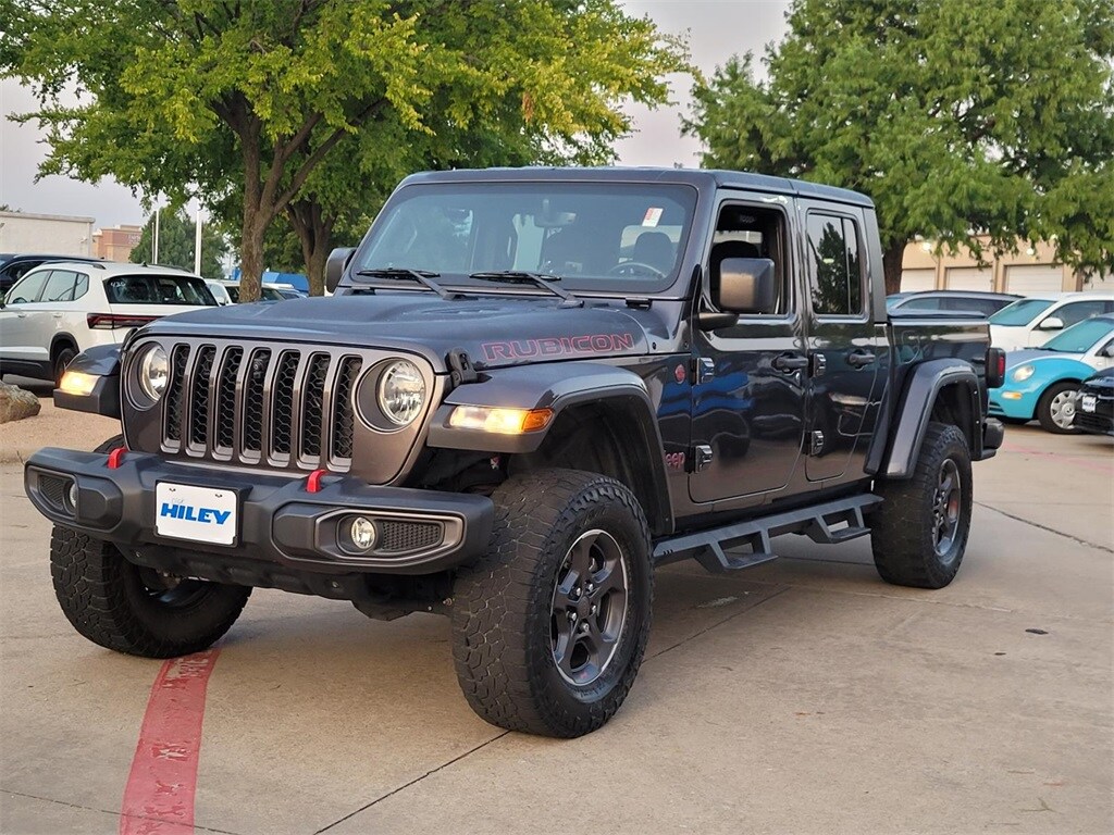 2022 Jeep Gladiator Rubicon photo 3