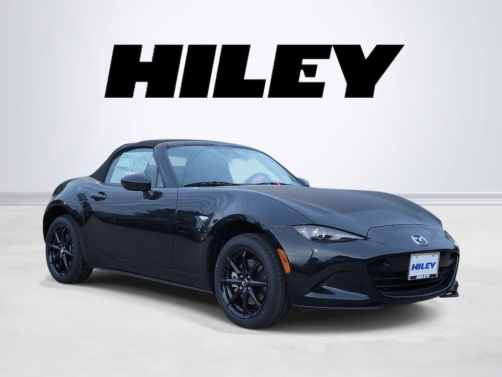 New 2026 Mazda MX-5 Miata Sport Convertible