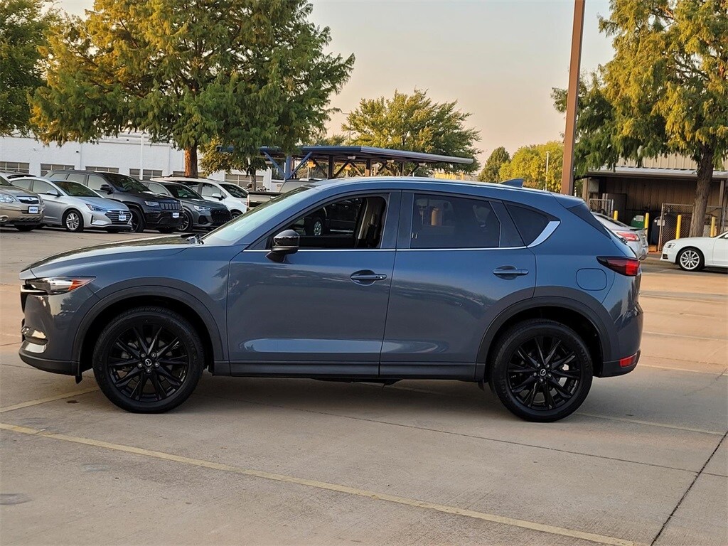 2021 Mazda CX-5 Carbon Turbo photo 2