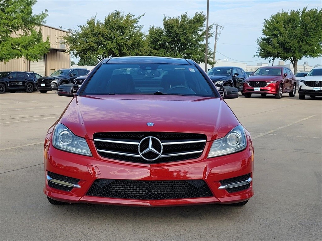 2015 Mercedes Benz C 250 Coupe photo 2