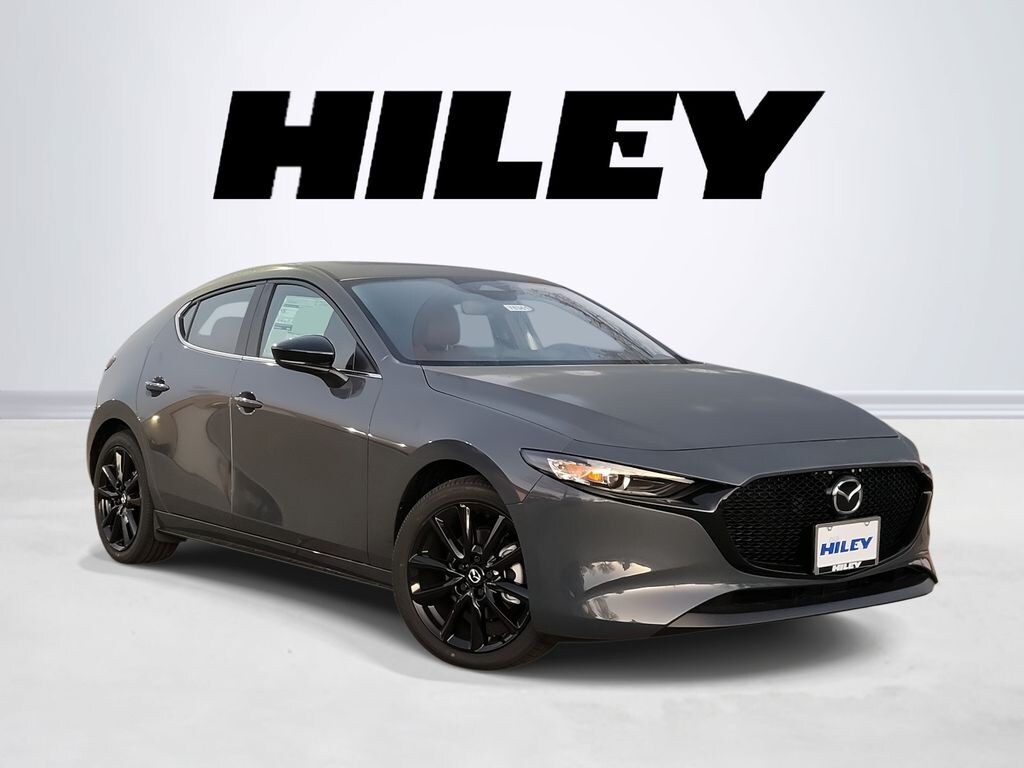 New 2026 Mazda Mazda3 2.5 S Carbon Edition Hatchback