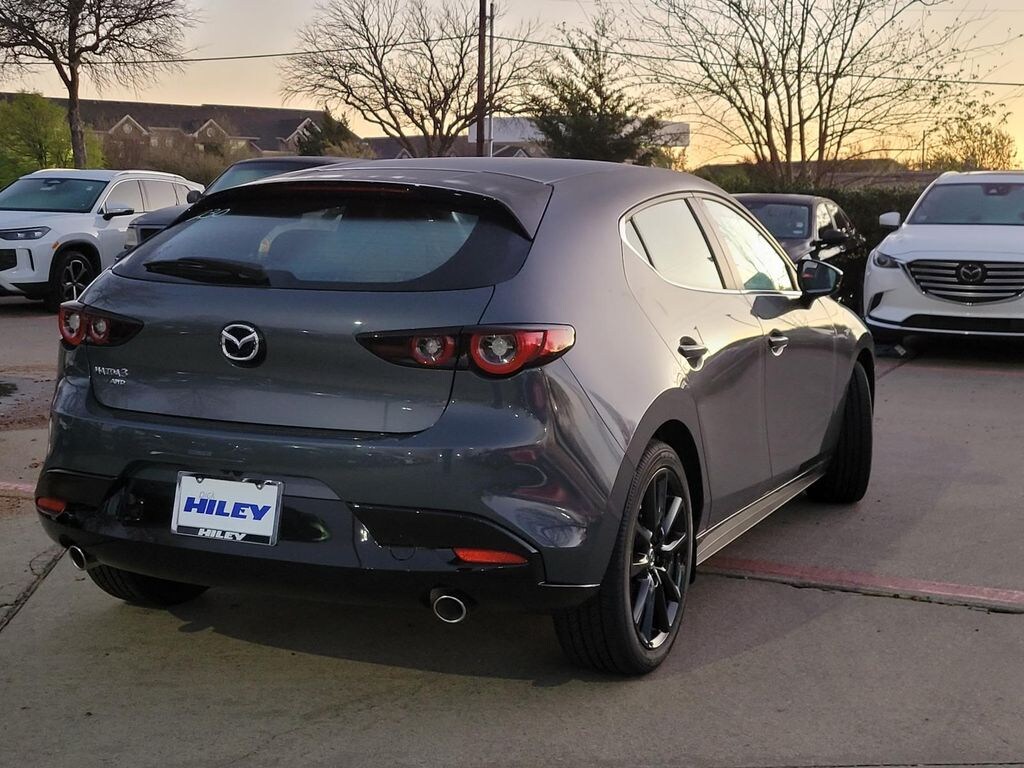 New 2026 Mazda Mazda3 2.5 S Carbon Edition Hatchback