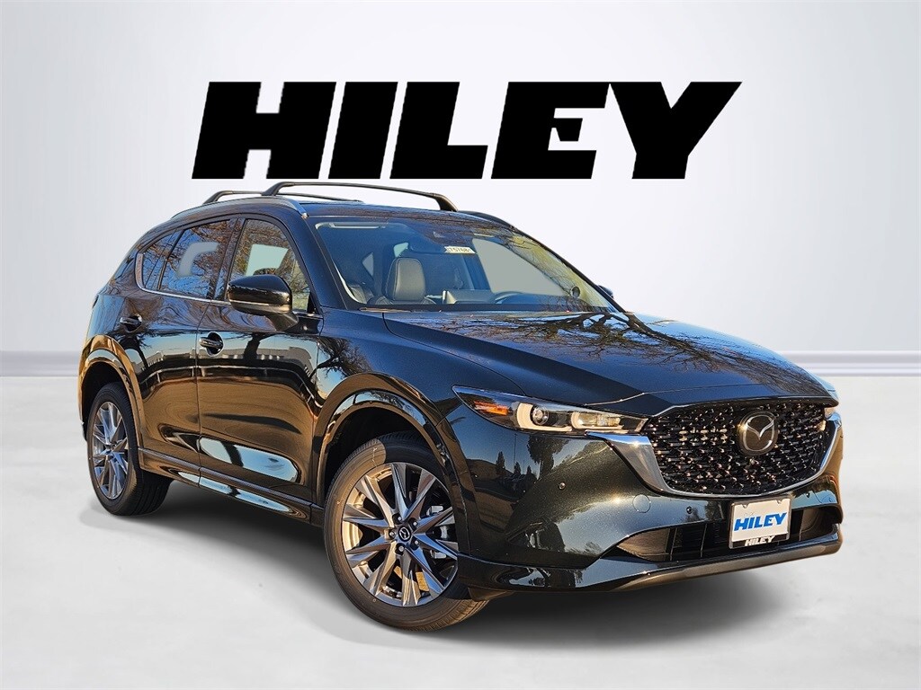 New 2025 Mazda CX-5 2.5 S Premium Plus Package SUV