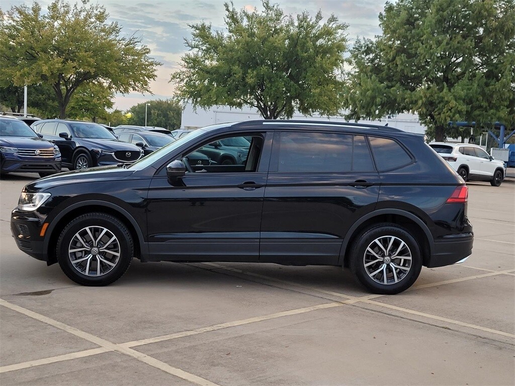 2021 Volkswagen Tiguan S photo 4
