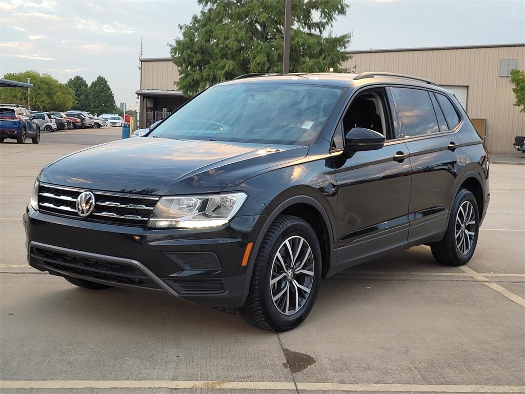 2021 Volkswagen Tiguan S photo 3