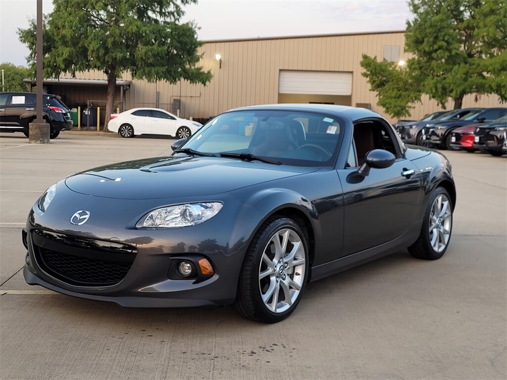 2015 Mazda MX-5 Miata Miata Grand Touring photo 3