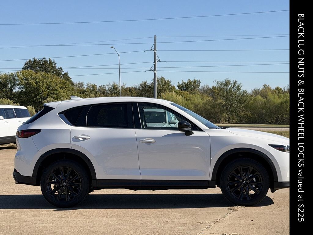 New 2025 Mazda CX-5 2.5 S Carbon Edition SUV